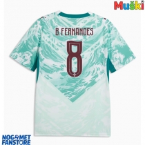 Portugal Bruno Fernandes #8 Gostujuci Dres SP 2026 Kratak Rukav